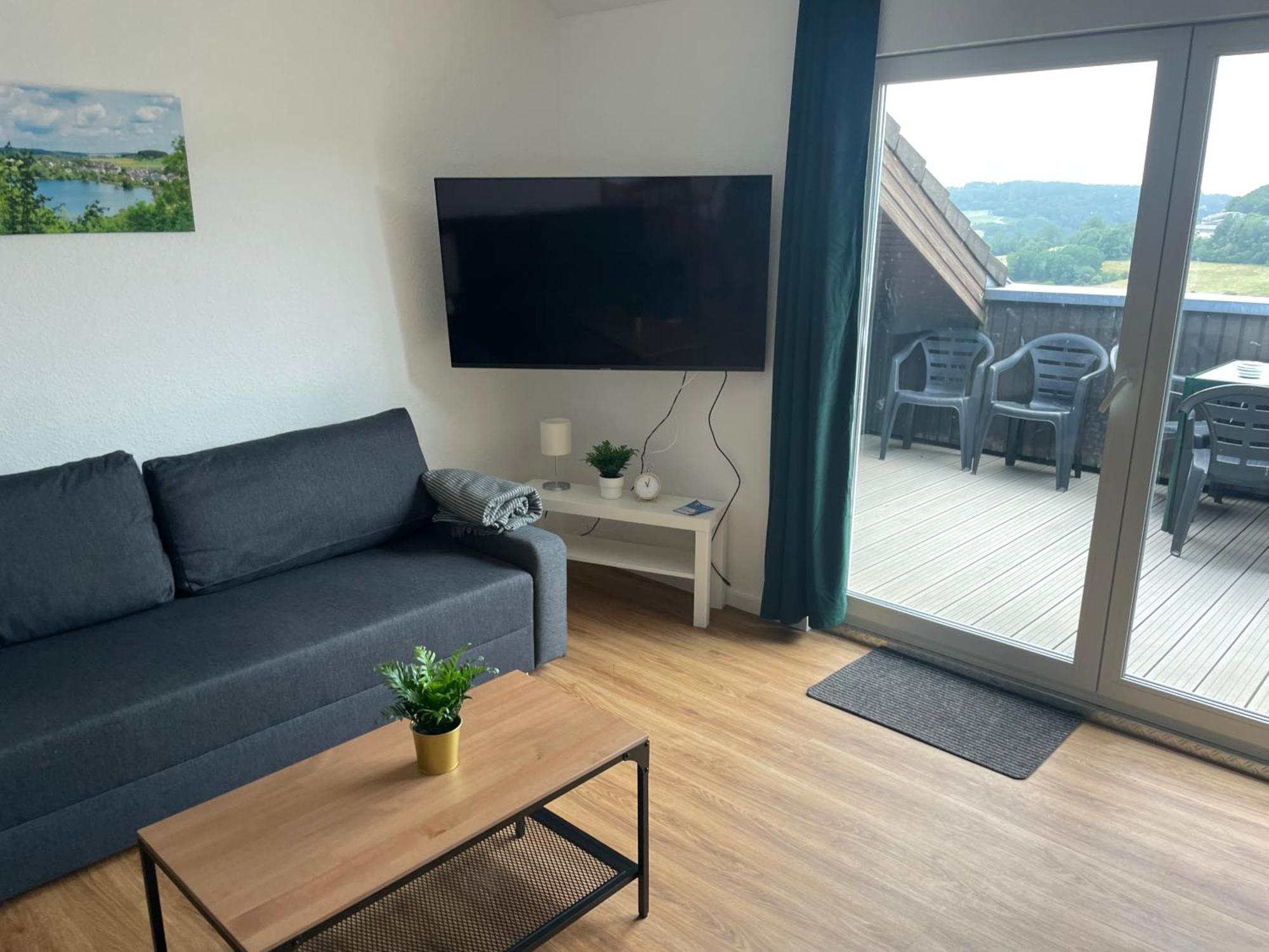 Traumhaus Am Wald 2 Apartment Daun Exterior foto